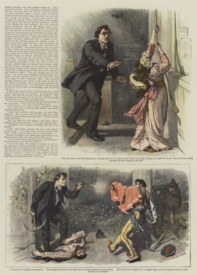 Bret Harte (chromolitho) tarafından West Woodlands