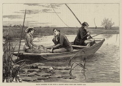 W E Norris tarafından yazılan Thirlby Hall için illüstrasyon by William Small