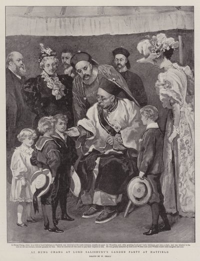 Li Hung Chang, Lord Salisbury