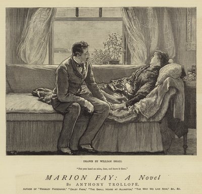 Marion Fay, Bir Roman by William Small
