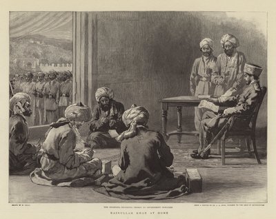 ಹೋಮ್ ಟರ್ಕ್ ನಲ್ಲಿ ನಸ್ರುಲ್ಲಾ ಖಾನ್ by William Small