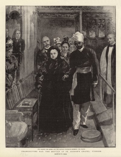 Şükran Günü, St George Şapeli, Windsor