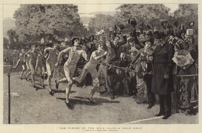 Mile Yarışının Sonu, Bir Kesinti by William Small