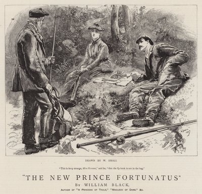 Yeni Prens Fortunatus by William Small