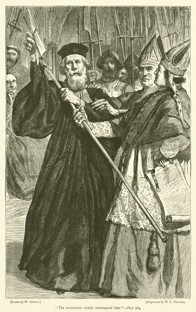 Savcı kaba bir şekilde sözünü kesti by William Small