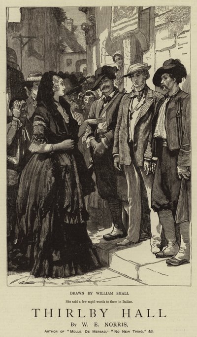 Thirlby Salonu by William Small