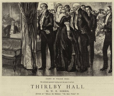 Thirlby Hall  by William Small