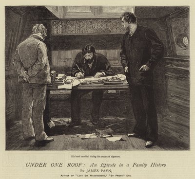 Tek Çatı Altında, Aile Tarihinden Bir Bölüm by William Small