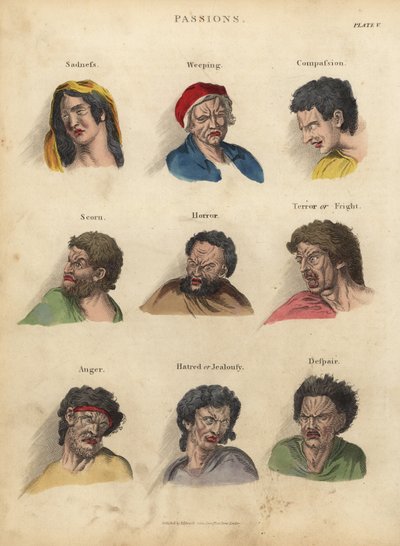 Fizyonomiden Gelen Tutkular by William Smellie