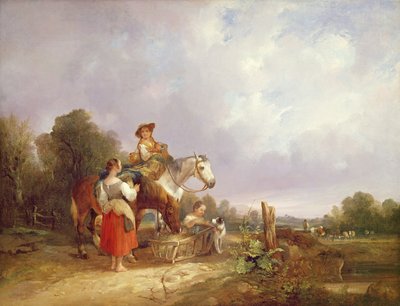 Bilinmeyen resim by William Snr. Shayer