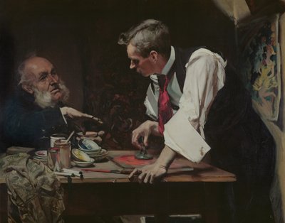 Bir Renk Sorusu by William Somerville Shanks
