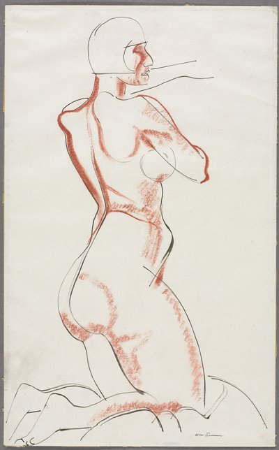 Çıplak Figür by William Sommer