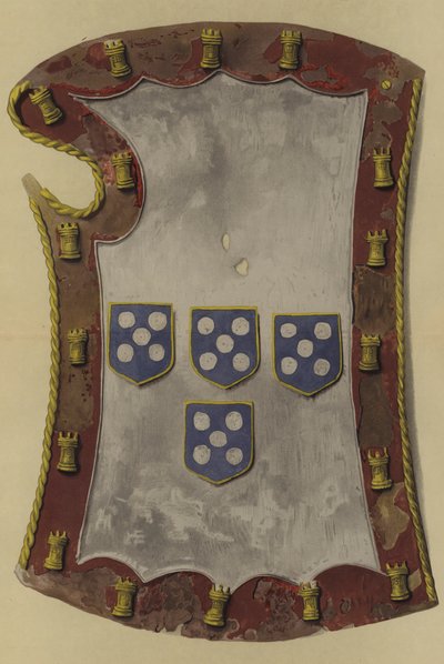 Edward, Portekiz Kralı, 1435-1438 (chromolitho) by William St John Hope