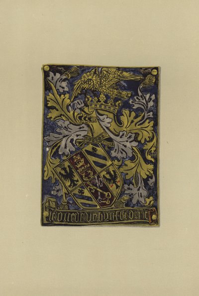 Urbino Dükü Frederick, 1474-1482 (kromolitho) by William St John Hope
