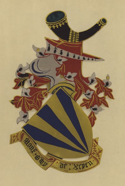 Sir Guy de Bryen, lord Bryen, 1370-1390 (kromolitho) by William St John Hope