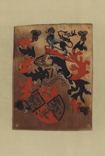 Sir Henry Percy, lord Percy, lord Poynings ve Northumberland kontu, 1474-1489 (chromolitho) by William St John Hope