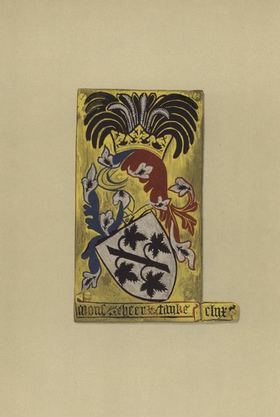 Sir Hertong von Clux, 1421-c 1445 (kromolitho) by William St John Hope