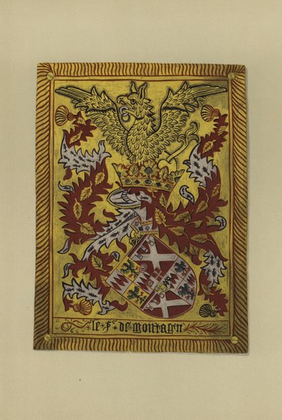 Sir John Nevill, lord Montagu, 1461-2-1471 (kromolitho) by William St John Hope