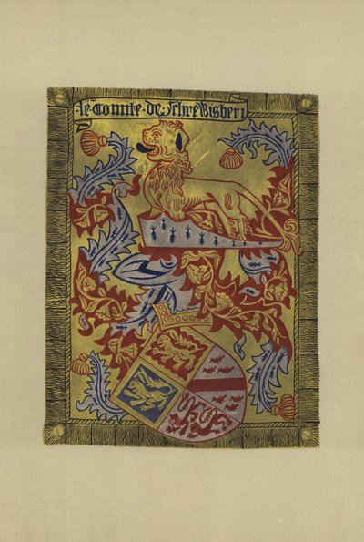 Sir John Talbot, Shrewsbury ve Waterford kontu, 1424-1453 (kromolitho) by William St John Hope