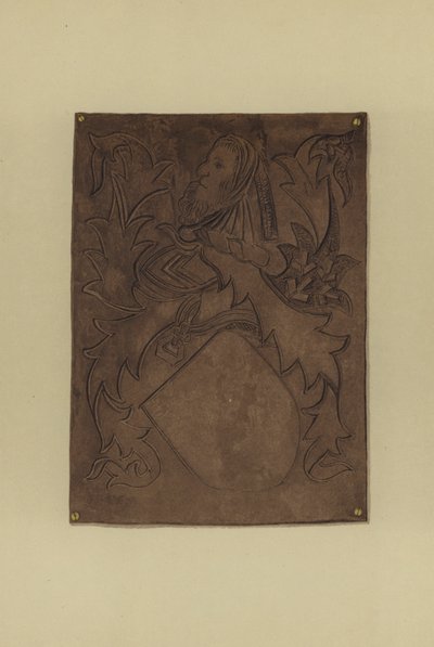 Sir John le Scrope, lord Bolton Scrope, 1461-1498 (chromolitho) by William St John Hope