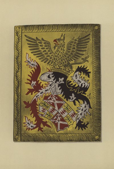 Sir Richard Neville, Salisbury kontu, c 1436-1460 (kromolitho) by William St John Hope