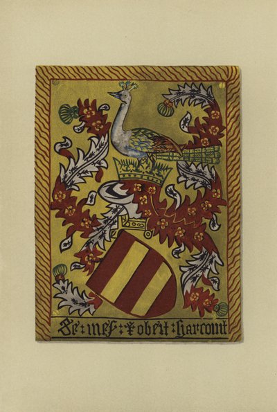 Sir Robert Harcourt, 1461-1470 (kromolitho) by William St John Hope