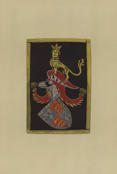 Sir Thomas Beaufort, Dorset Kontu ve Exeter Dükü, 1400-1426 (chromolitho) by William St John Hope