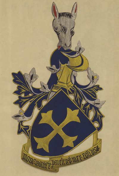 Sir Walter Paveley, 1348-1375 (kromolitho) by William St John Hope