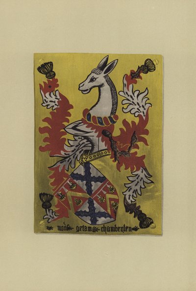 Sir William Chamberlayne, 1461-1463 (kromolitho) by William St John Hope