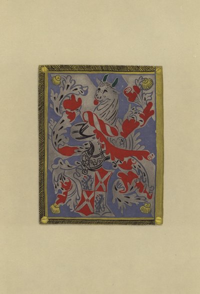 Sir William Neville, lord Fauconberg, c 1440-1462-3 (kromolitho) by William St John Hope