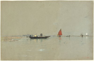 Venedik Lagünü by William Stanley Haseltine