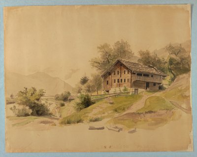 Peyzaj çalışması by William Stanley Haseltine