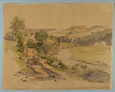 Peyzaj çalışması by William Stanley Haseltine