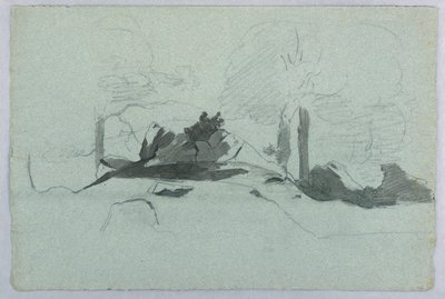 Peyzaj çalışması by William Stanley Haseltine