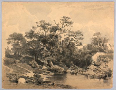 Peyzaj çalışması by William Stanley Haseltine