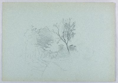 Peyzaj çalışması by William Stanley Haseltine