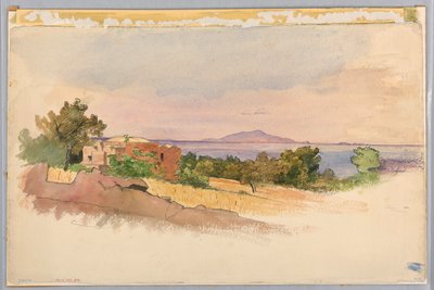 Peyzaj çalışması, Sorrento by William Stanley Haseltine