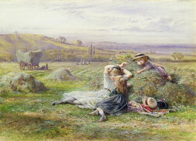 Dinlenme (kağıt üzerinde wc) by William Stephen Coleman