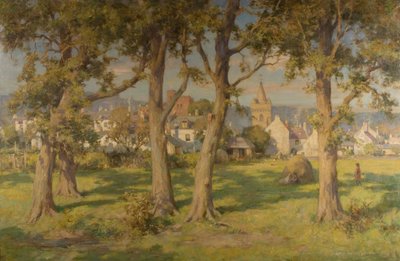 Kirkcudbright (tuval üzerine yağlı boya) by William Stewart MacGeorge