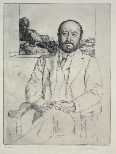 CJ Knowles by William Strang