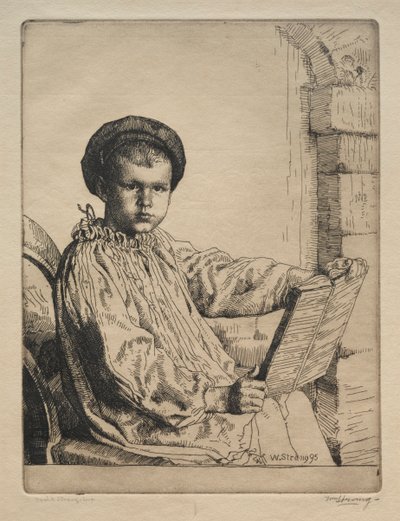 David Strang, 1 Numara by William Strang