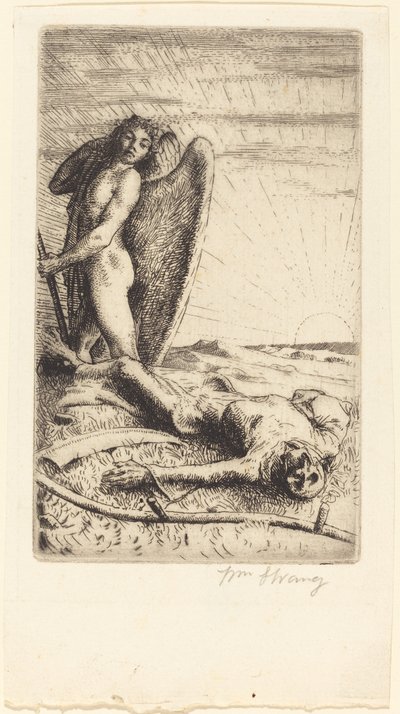 Ölüm Mağlup by William Strang