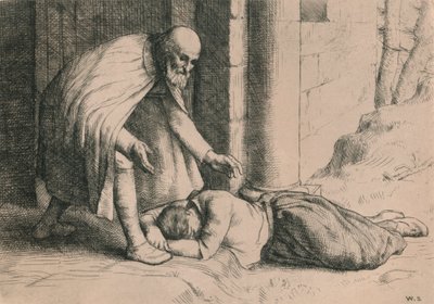 Merhamet Kapıdan Önce Bayıldı, c1916 by William Strang