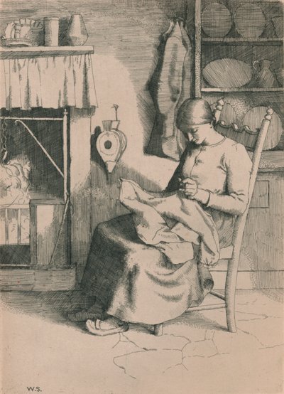 Merhamet İşinde, c1916 by William Strang