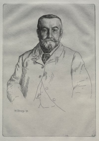 H. horoz portresi by William Strang