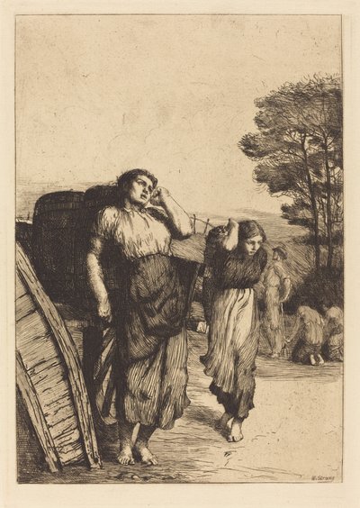 Patates Kaldırma by William Strang