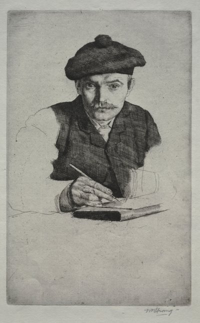 Otoportre by William Strang