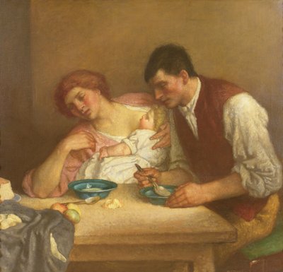 akşam yemeği by William Strang