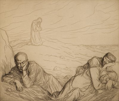 Bahçedeki Acı by William Strang