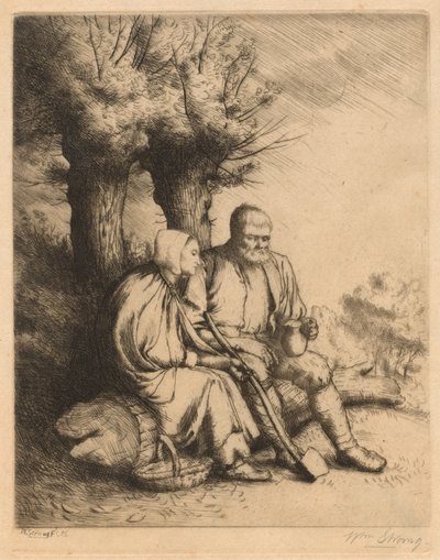 oduncu by William Strang
